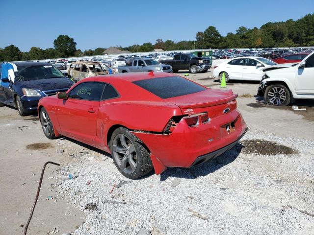 Photo 3 from auction – 2012 CHEVROLET CAMARO with VIN 2G1FC1E37C9151267