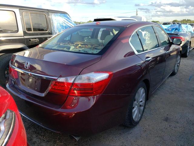 Photo 4 from auction – 2015 HONDA ACCORD EXL with VIN 1HGCR2F87FA081501