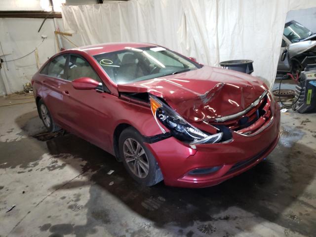 HYUNDAI SONATA GLS 2011 with VIN 5NPEB4AC4BH024517 - Photo from auction