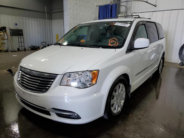 Photo 2 from auction – 2016 CHRYSLER TOWN & COU with VIN 2C4RC1BG8GR214135
