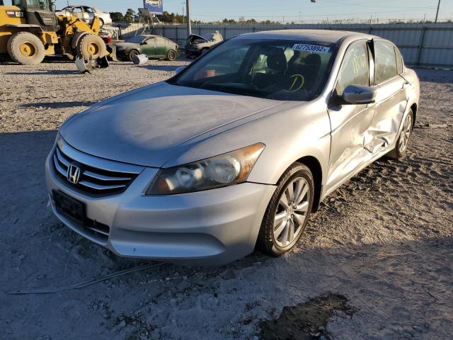 Photo 2 from auction – 2011 HONDA ACCORD EX with VIN 1HGCP2F72BA141174