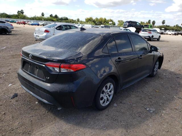 Photo 4 from auction – 2021 TOYOTA COROLLA LE with VIN JTDEPMAE0MJ156252