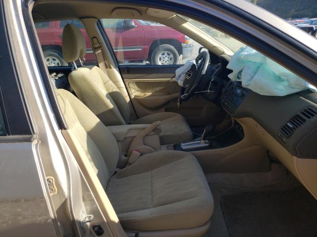 Photo 5 from auction – 2005 HONDA CIVIC LX with VIN 2HGES16595H503832