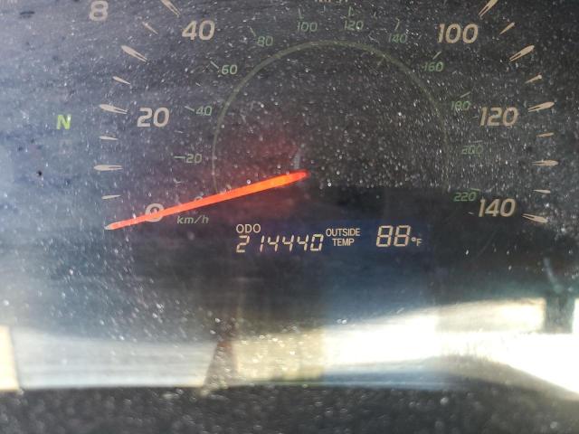 Photo 8 from auction – 2009 TOYOTA CAMRY BASE with VIN 4T1BE46K99U797604