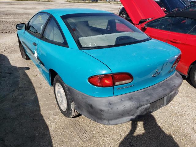 Photo 3 from auction – 1996 CHEVROLET CAVALIER with VIN 1G1JC1240TM126589