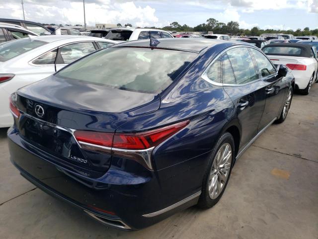 Photo 4 from auction – 2019 LEXUS LS 500 BAS with VIN JTHB51FF6K5007924
