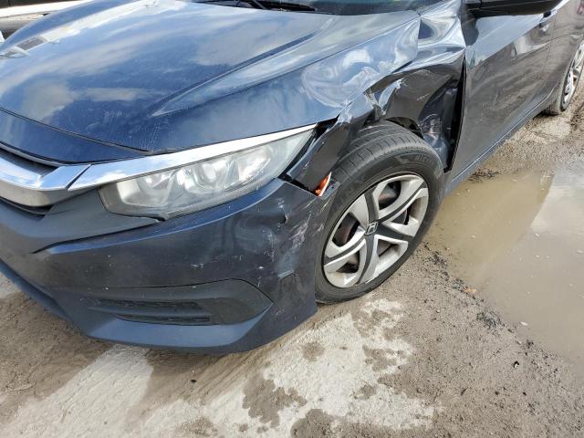 Photo 9 from auction – 2017 HONDA CIVIC LX with VIN 19XFC2F58HE074267
