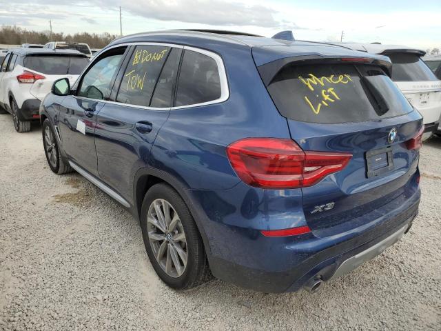 Photo 3 from auction – 2019 BMW X3 SDRIVE3 with VIN 5UXTR7C50KLE88839