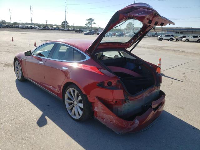 Photo 3 from auction – 2014 TESLA MODEL S with VIN 5YJSA1H12EFP42515