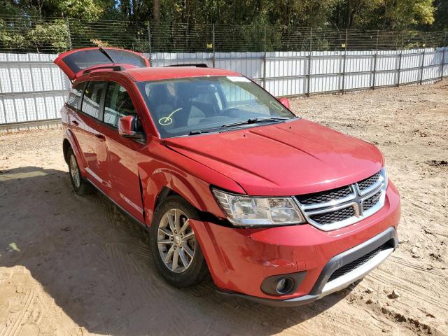 DODGE JOURNEY SX 2017 with VIN 3C4PDCBG6HT588631 - Photo from auction