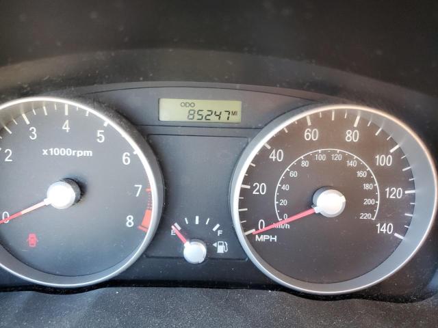 Photo 8 from auction – 2008 HYUNDAI ACCENT GS with VIN KMHCM36C78U072236