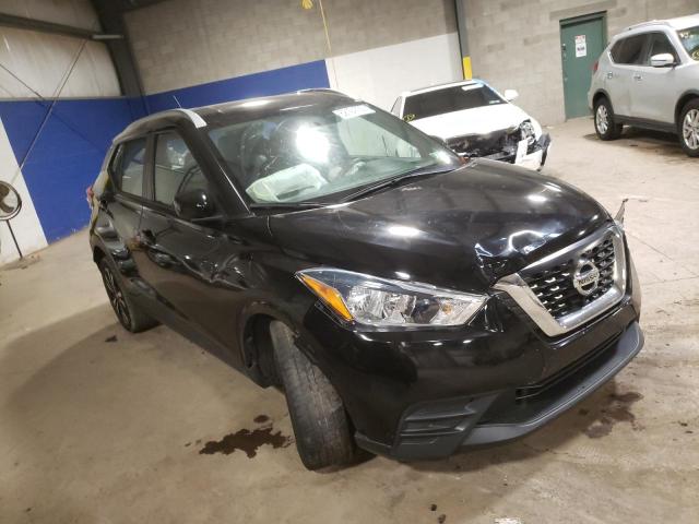 NISSAN KICKS S 2019 with VIN 3N1CP5CU3KL500389 - Photo from auction