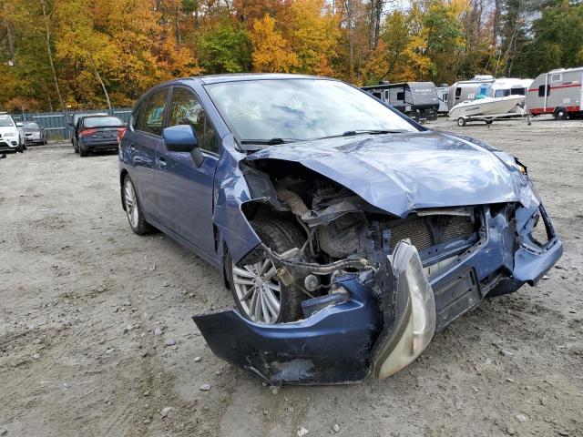 SUBARU IMPREZA LI 2013 with VIN JF1GPAG64D2876385 - Photo from auction