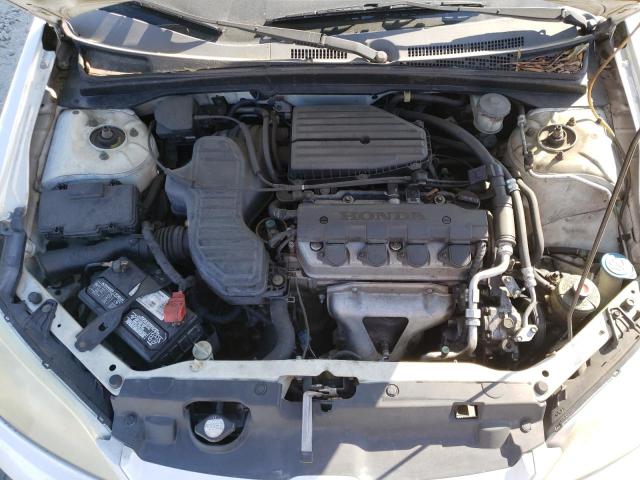 Photo 7 from auction – 2005 HONDA CIVIC LX with VIN 2HGES16635H516598