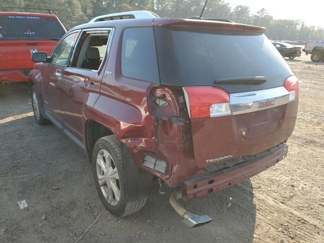 Photo 3 from auction – 2016 GMC TERRAIN SL with VIN 2GKALPEKXG6207449