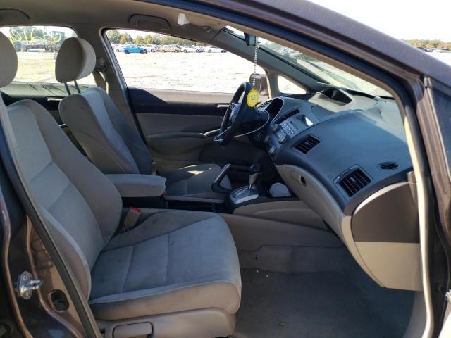 Photo 5 from auction – 2011 HONDA CIVIC LX with VIN 2HGFA1F55BH513132