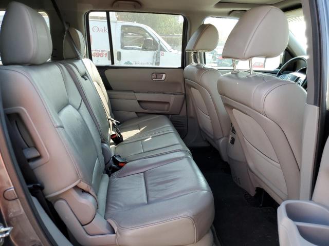 Photo 6 from auction – 2013 HONDA PILOT EXLN with VIN 5FNYF3H72DB034825