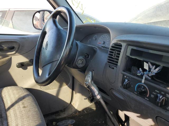 Photo 9 from auction – 1999 FORD F150 with VIN 2FTZF1722XCB18573