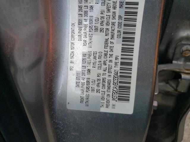 Photo 10 from auction – 2011 MAZDA CX-9 with VIN JM3TB2CAXB0330441