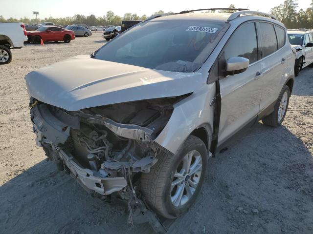 Photo 2 from auction – 2017 FORD ESCAPE SE with VIN 1FMCU9G90HUC03643