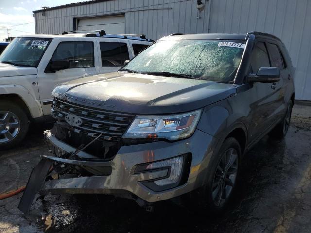 Photo 2 from auction – 2017 FORD EXPLORER X with VIN 1FM5K8D8XHGC52416