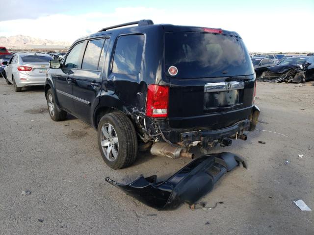 Photo 3 from auction – 2014 HONDA PILOT TOUR with VIN 5FNYF4H97EB002865