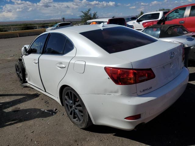 Photo 3 from auction – 2007 LEXUS IS 250 with VIN JTHBK262475049494
