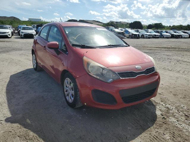 KIA RIO EX 2013 with VIN KNADN5A36D6135976 - Photo from auction