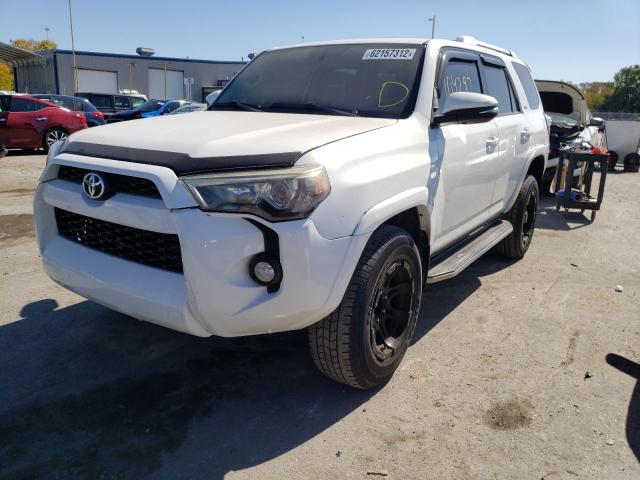 Photo 2 from auction – 2016 TOYOTA 4RUNNER SR with VIN JTEBU5JR4G5309129