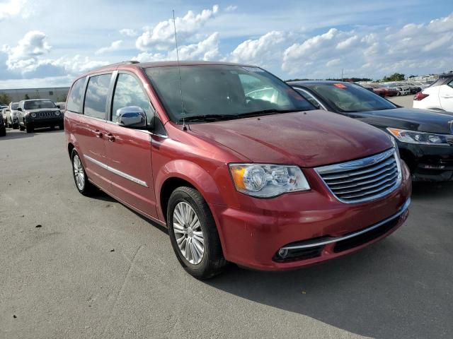 Photo 1 from auction – 2015 CHRYSLER TOWN & COU with VIN 2C4RC1CG9FR565102