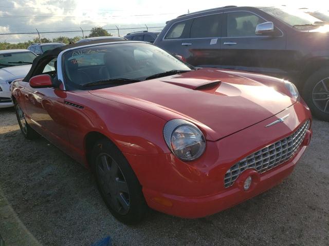 FORD THUNDERBIR 2002 with VIN 1FAHP60A12Y100533 - Photo from auction
