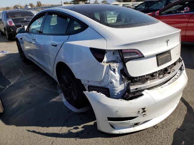 Photo 3 from auction – 2021 TESLA MODEL 3 with VIN 5YJ3E1EB2MF862156