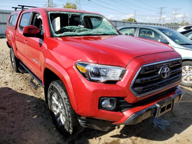 Photo 1 from auction – 2017 TOYOTA TACOMA DOU with VIN 3TMCZ5AN9HM079753