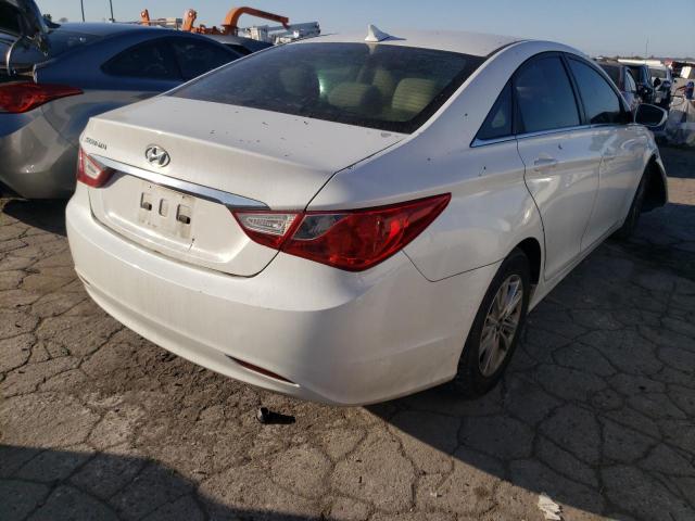 Photo 4 from auction – 2011 HYUNDAI SONATA GLS with VIN 5NPEB4ACXBH087346