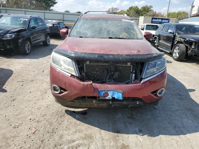 Photo 9 from auction – 2013 NISSAN PATHFINDER with VIN 5N1AR2MM9DC668320