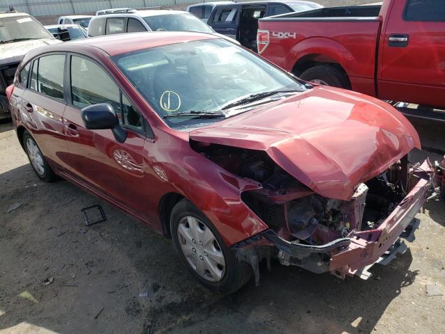 SUBARU IMPREZA 2013 with VIN JF1GPAA6XD2900004 - Photo from auction