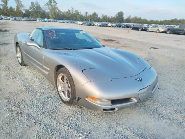 Photo 1 from auction – 2002 CHEVROLET CORVETTE with VIN 1G1YY22G125102553