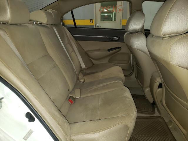 Photo 6 from auction – 2008 HONDA CIVIC HYBR with VIN JHMFA36268S012007
