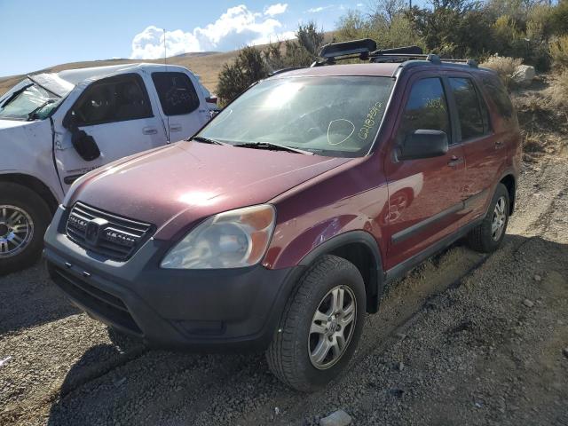 Photo 2 from auction – 2002 HONDA CR-V LX with VIN JHLRD78532C044230