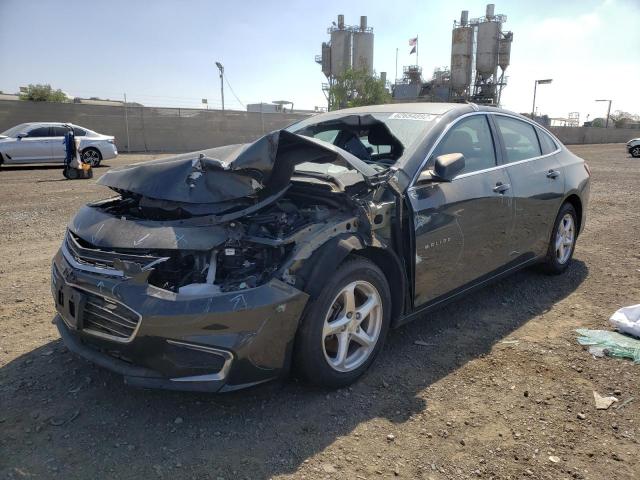 Photo 2 from auction – 2017 CHEVROLET MALIBU LS with VIN 1G1ZB5ST2HF257281