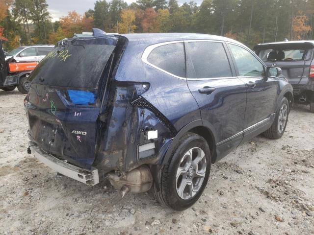 Photo 4 from auction – 2017 HONDA CR-V EX with VIN 5J6RW2H51HL045003
