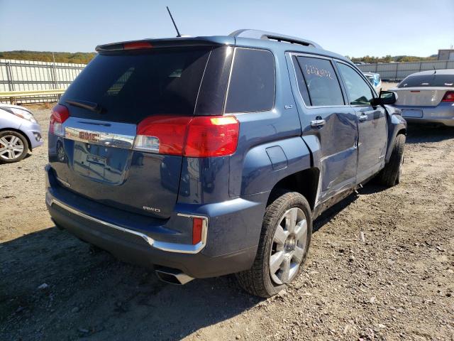 Photo 4 from auction – 2016 GMC TERRAIN SL with VIN 2GKFLUE33G6159175