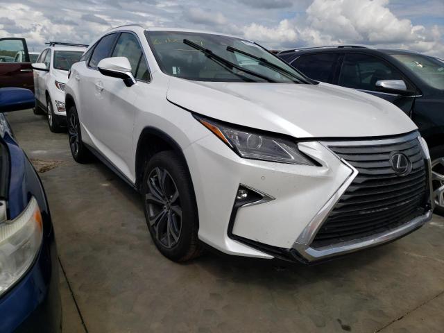 LEXUS RX 350 BAS 2019 with VIN 2T2ZZMCA9KC129674 - Photo from auction