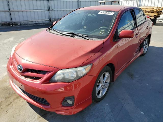 Photo 2 from auction – 2013 TOYOTA COROLLA BA with VIN 5YFBU4EE4DP167188
