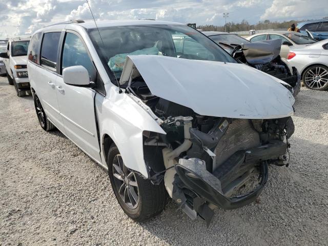DODGE GRAND CARA 2017 with VIN 2C4RDGCG4HR791745 - Photo from auction
