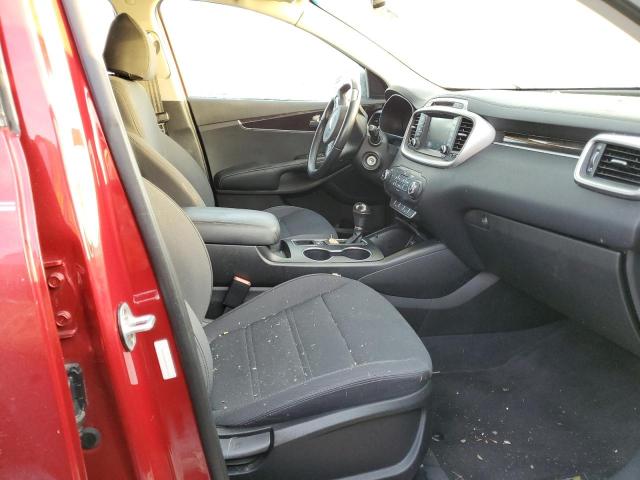 Photo 5 from auction – 2018 KIA SORENTO LX with VIN 5XYPG4A35JG415420