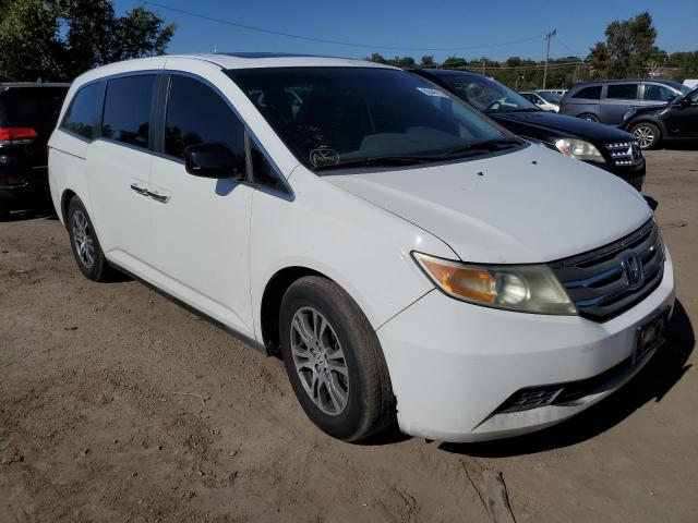 HONDA ODYSSEY EX 2011 with VIN 5FNRL5H67BB011070 - Photo from auction