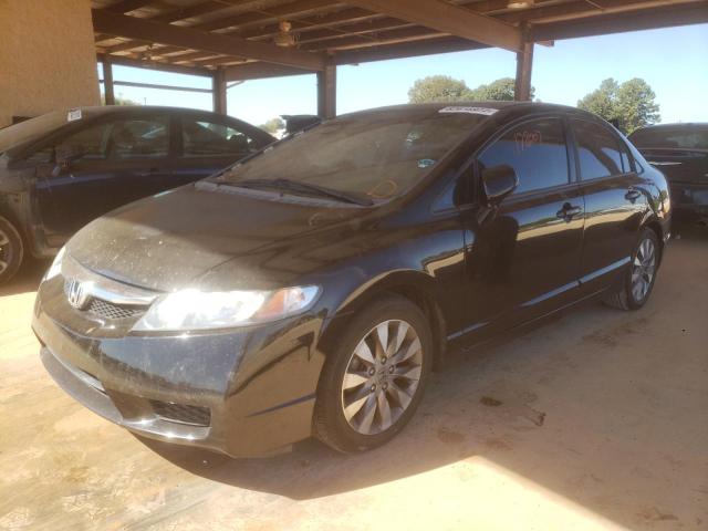 Photo 2 from auction – 2009 HONDA CIVIC EXL with VIN 19XFA169X9E006993