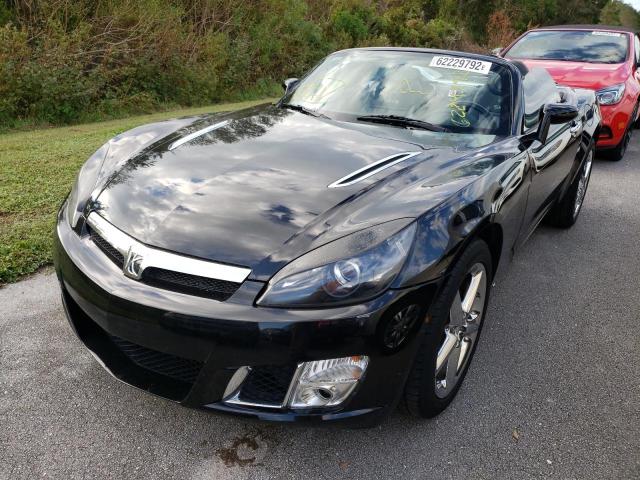 Photo 2 from auction – 2008 SATURN SKY REDLIN with VIN 1G8MF35X78Y122921