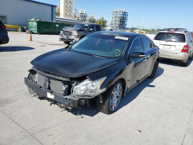 Photo 2 from auction – 2009 NISSAN MAXIMA S with VIN 1N4AA51E19C831050